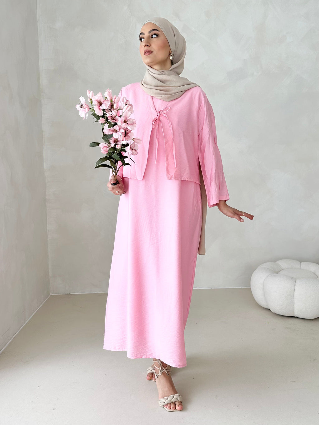 Robe cloche deux pièces