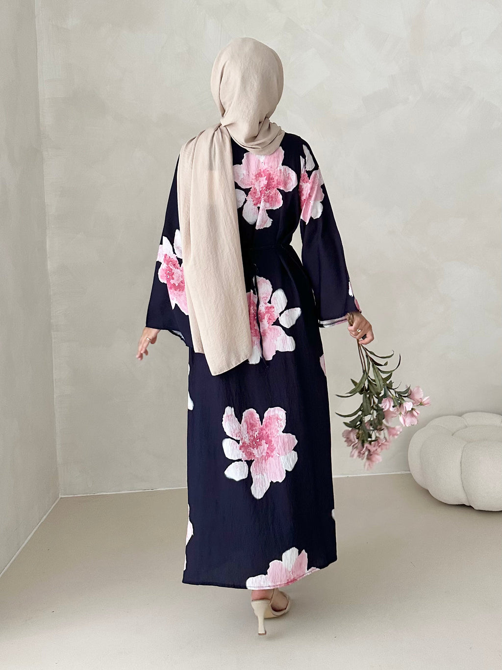 Robe fleurie