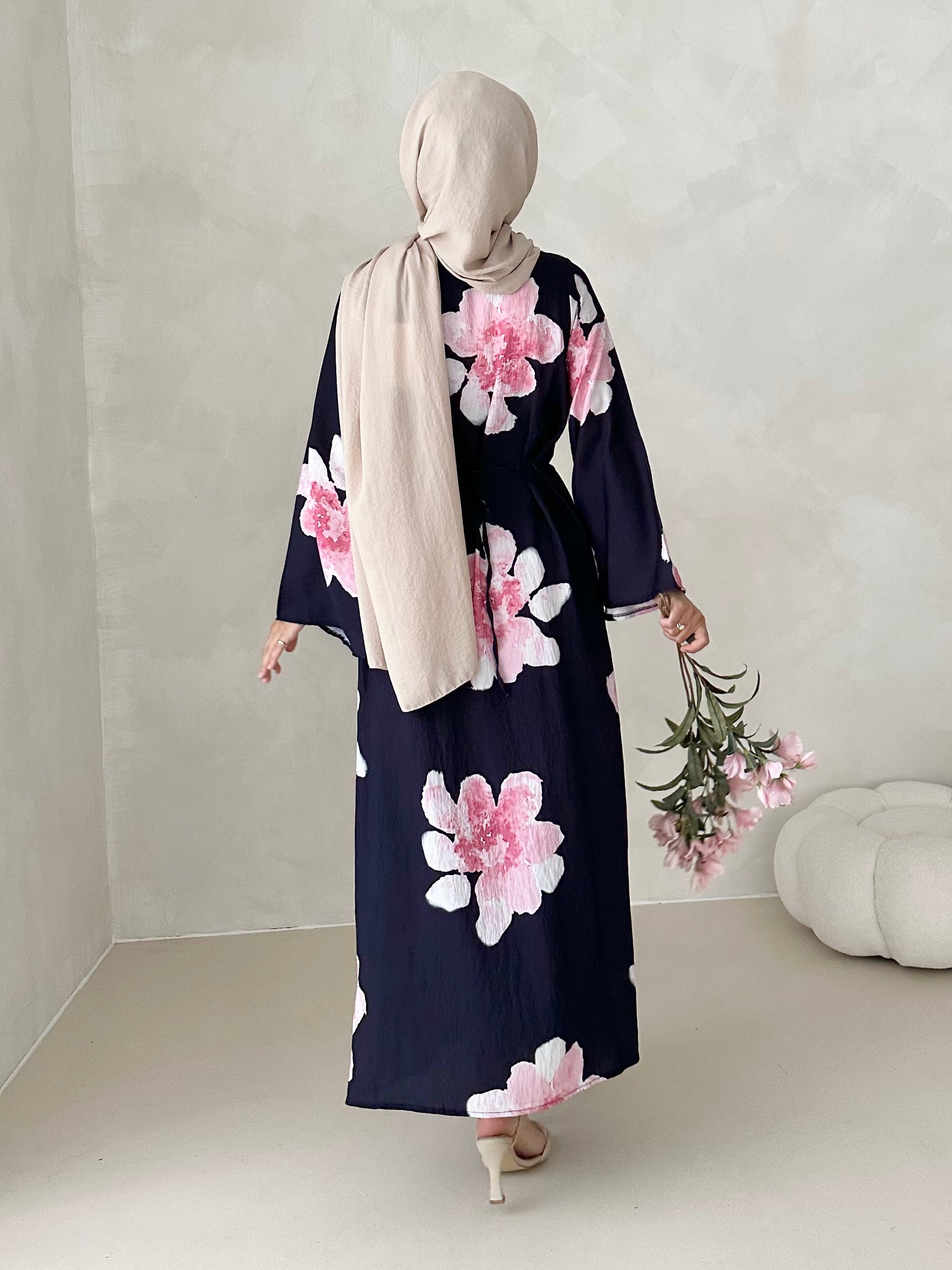 Robe fleurie