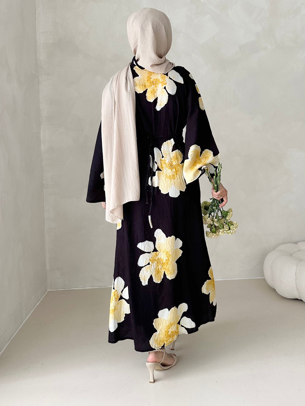 Robe fleurie