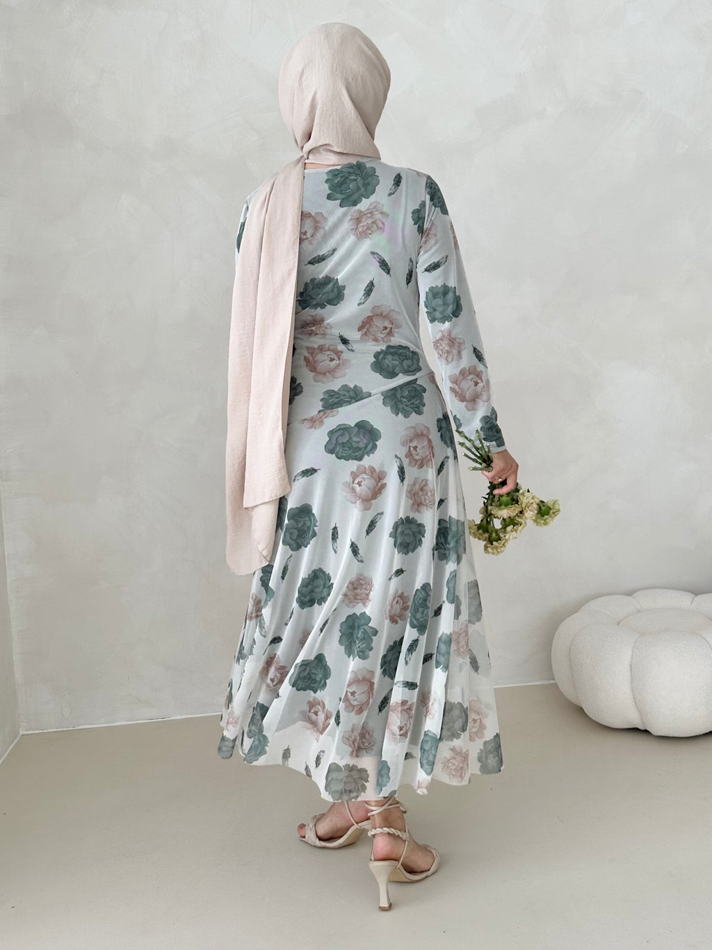 Robe à fleurs