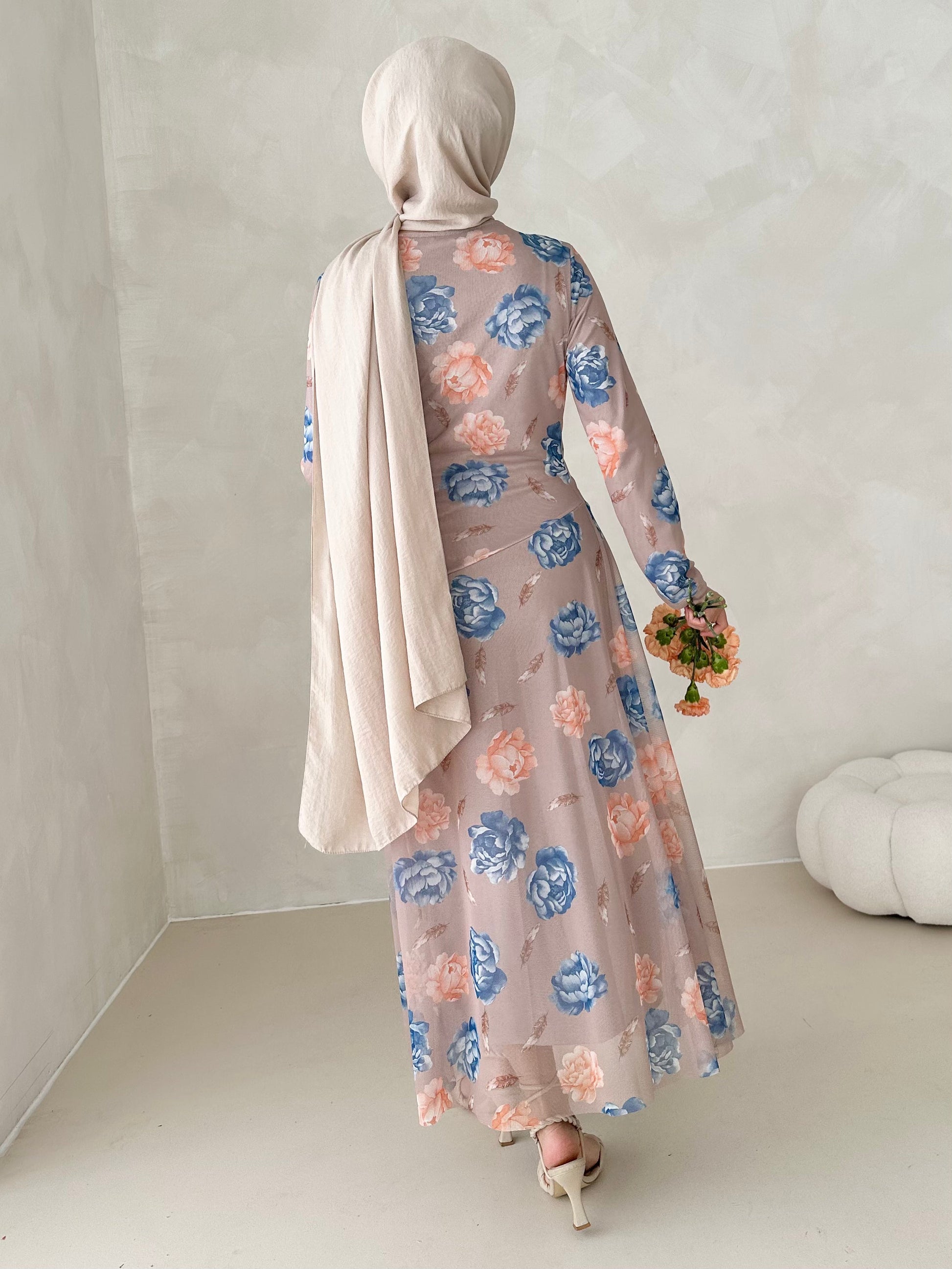 Robe à fleurs