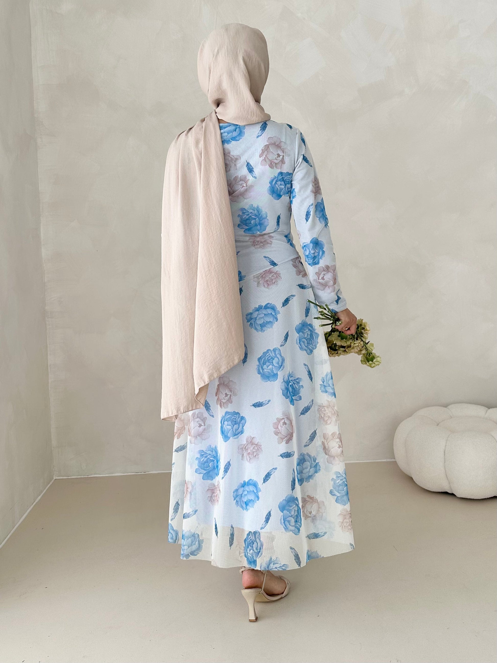 Robe à fleurs
