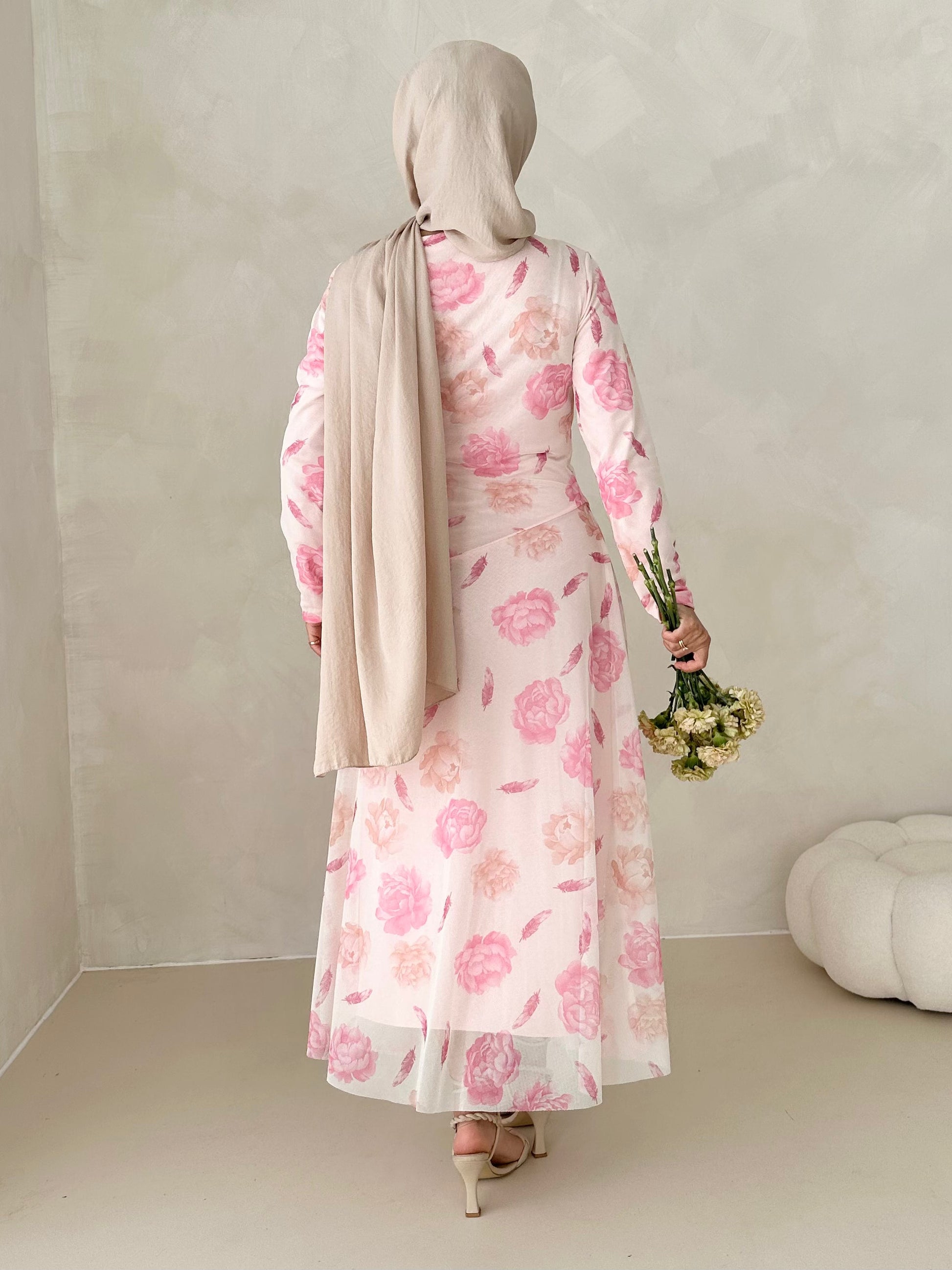 Robe à fleurs