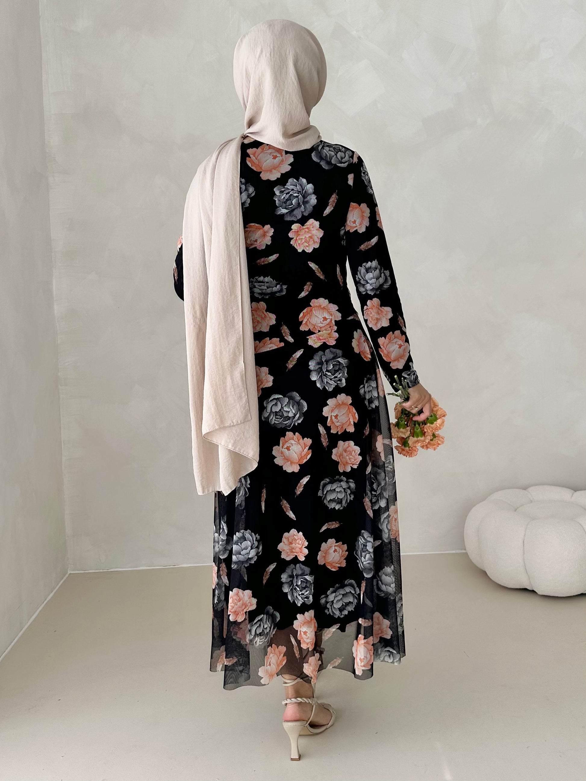 Robe à fleurs