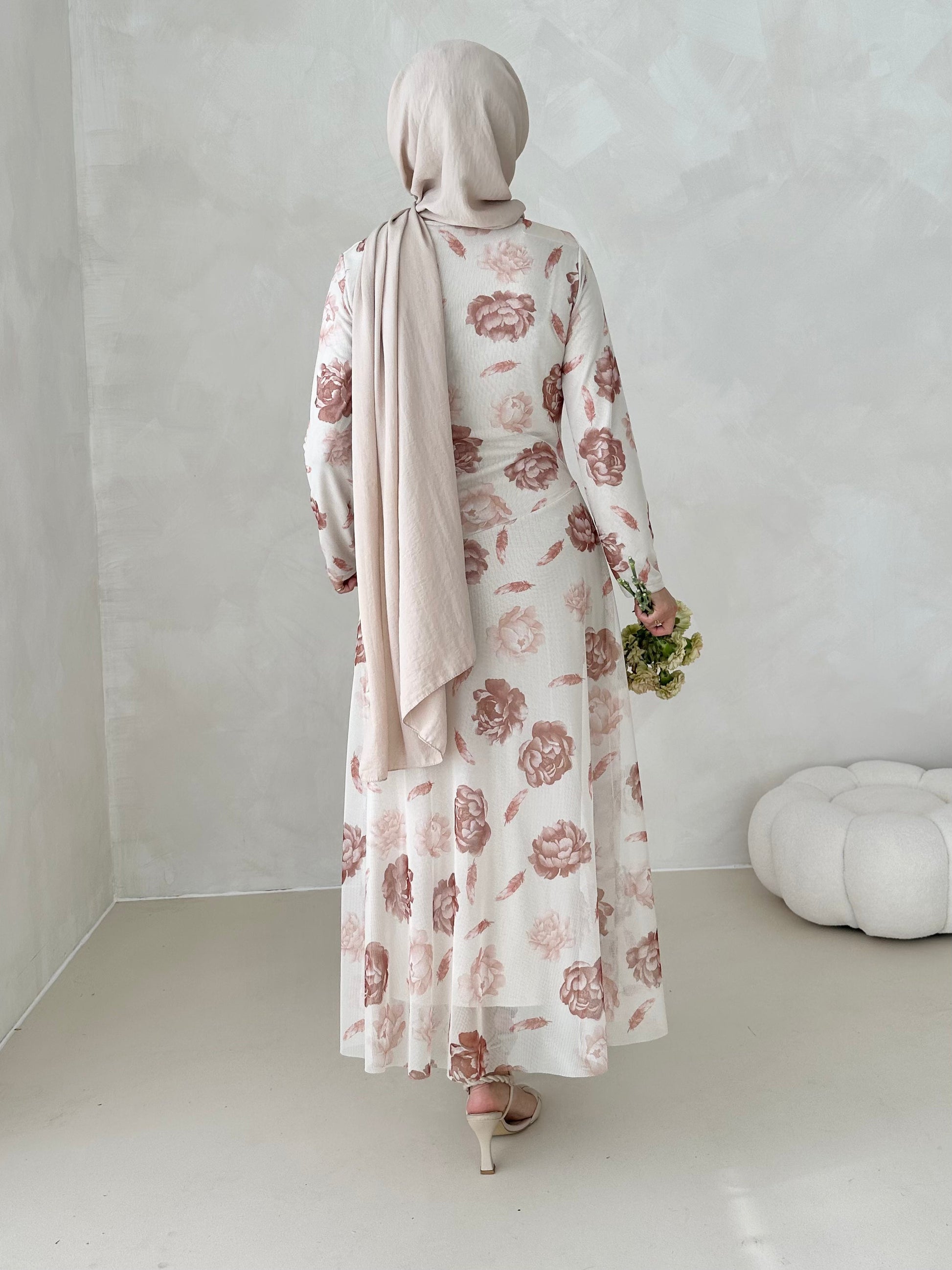 Robe à fleurs