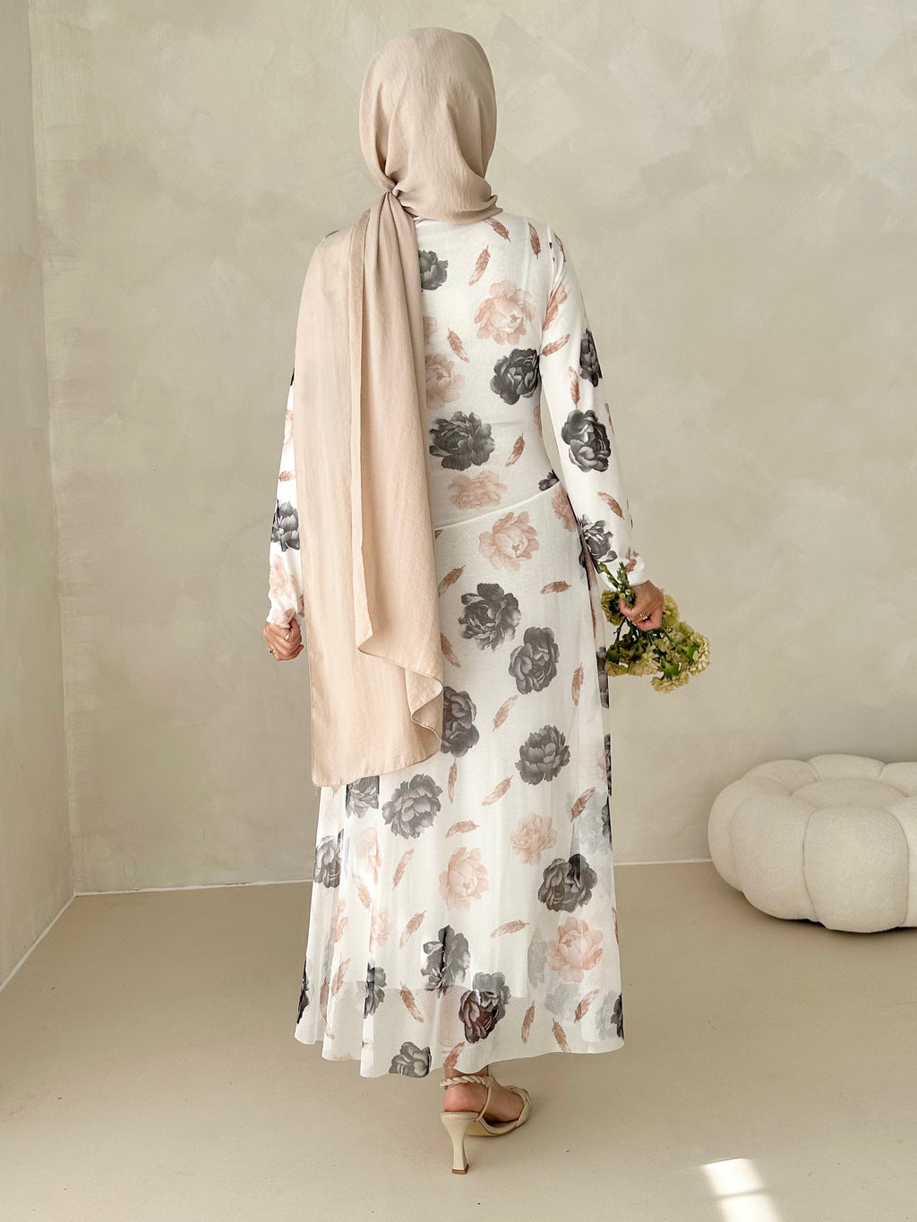 Robe à fleurs