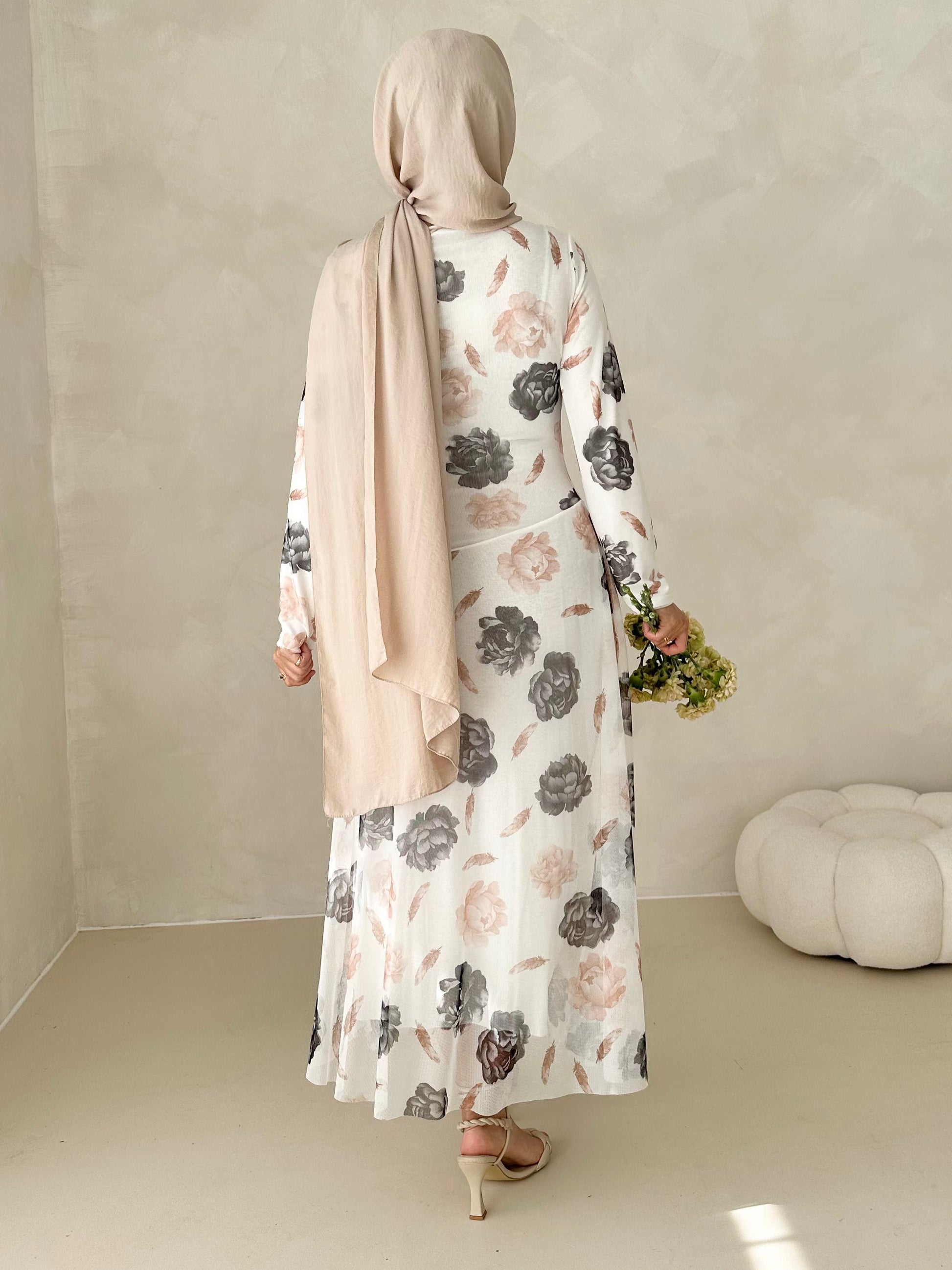 Robe à fleurs