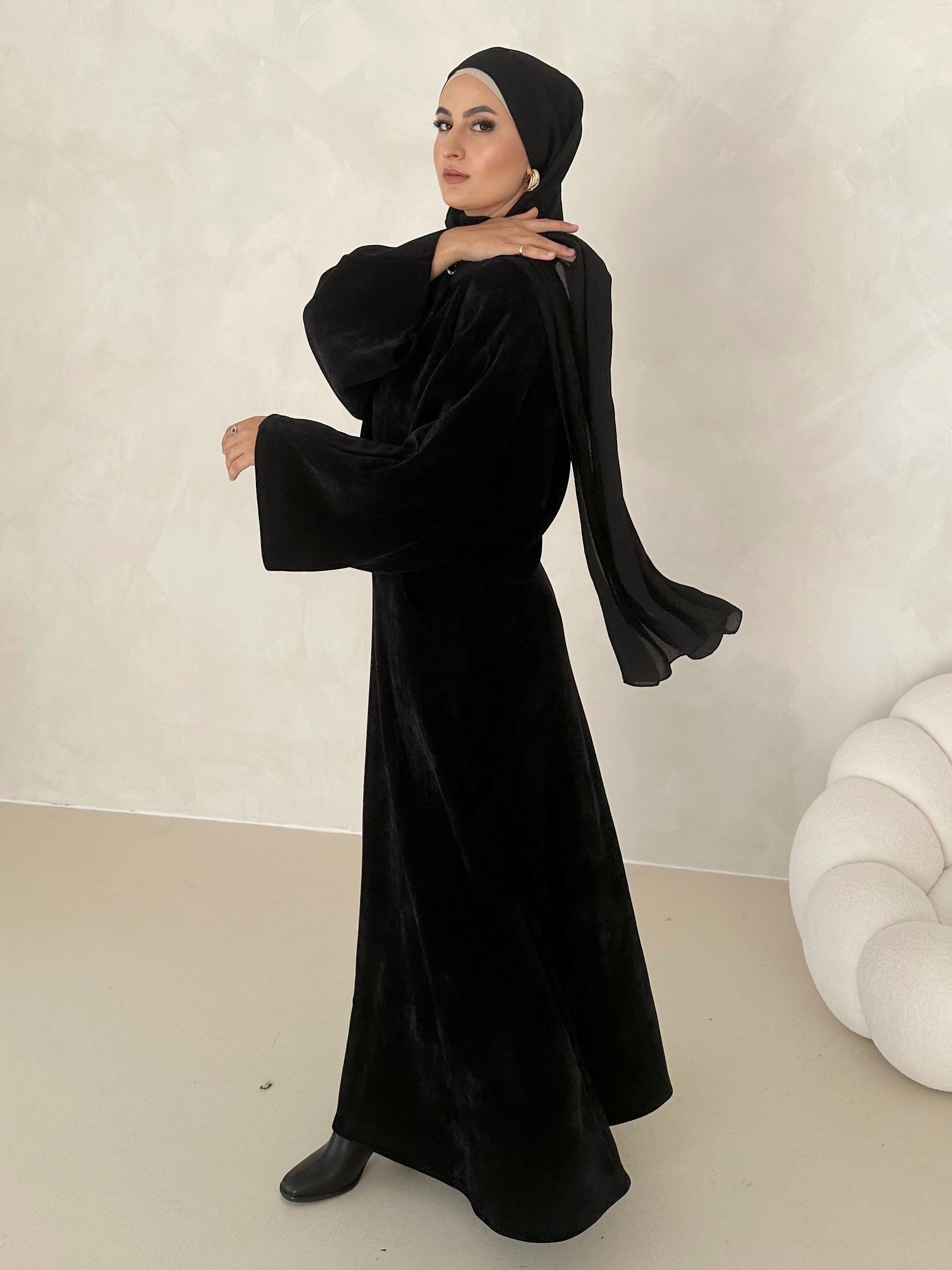 Costume deux pièces en velours côtelé