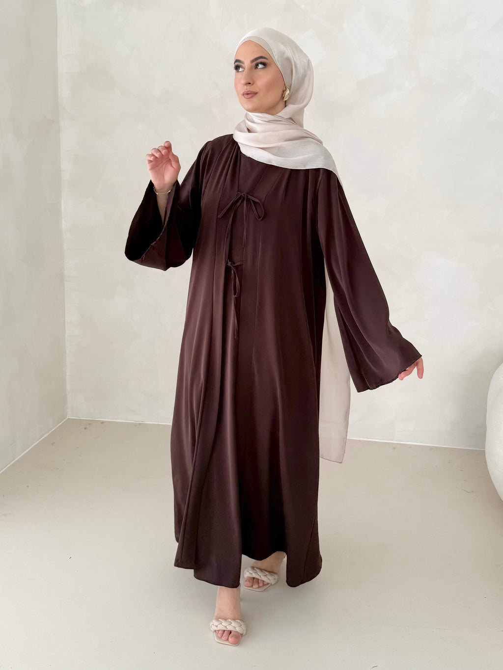Aaliyah Abaya deux pièces