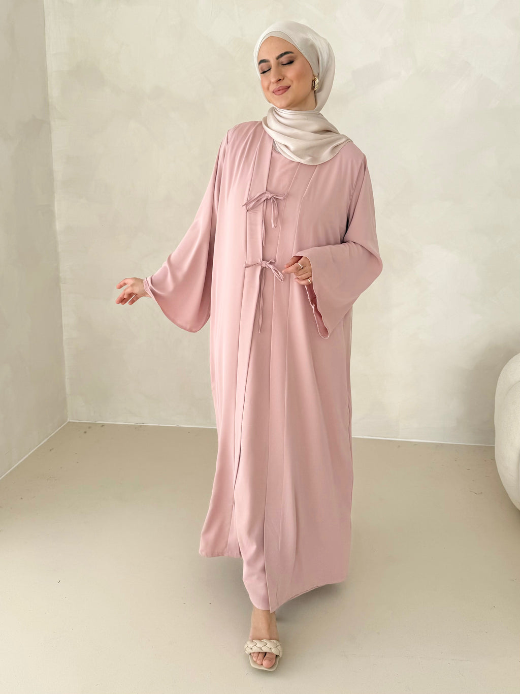 Aaliyah Abaya deux pièces