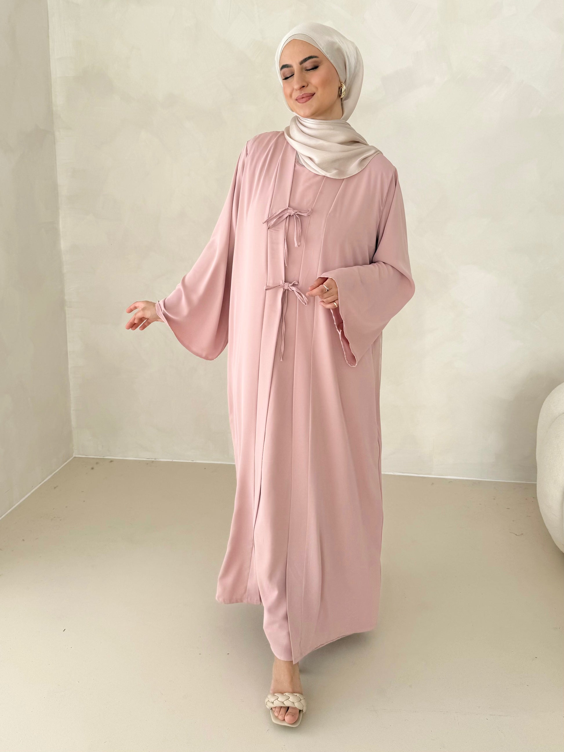 Aaliyah Abaya deux pièces