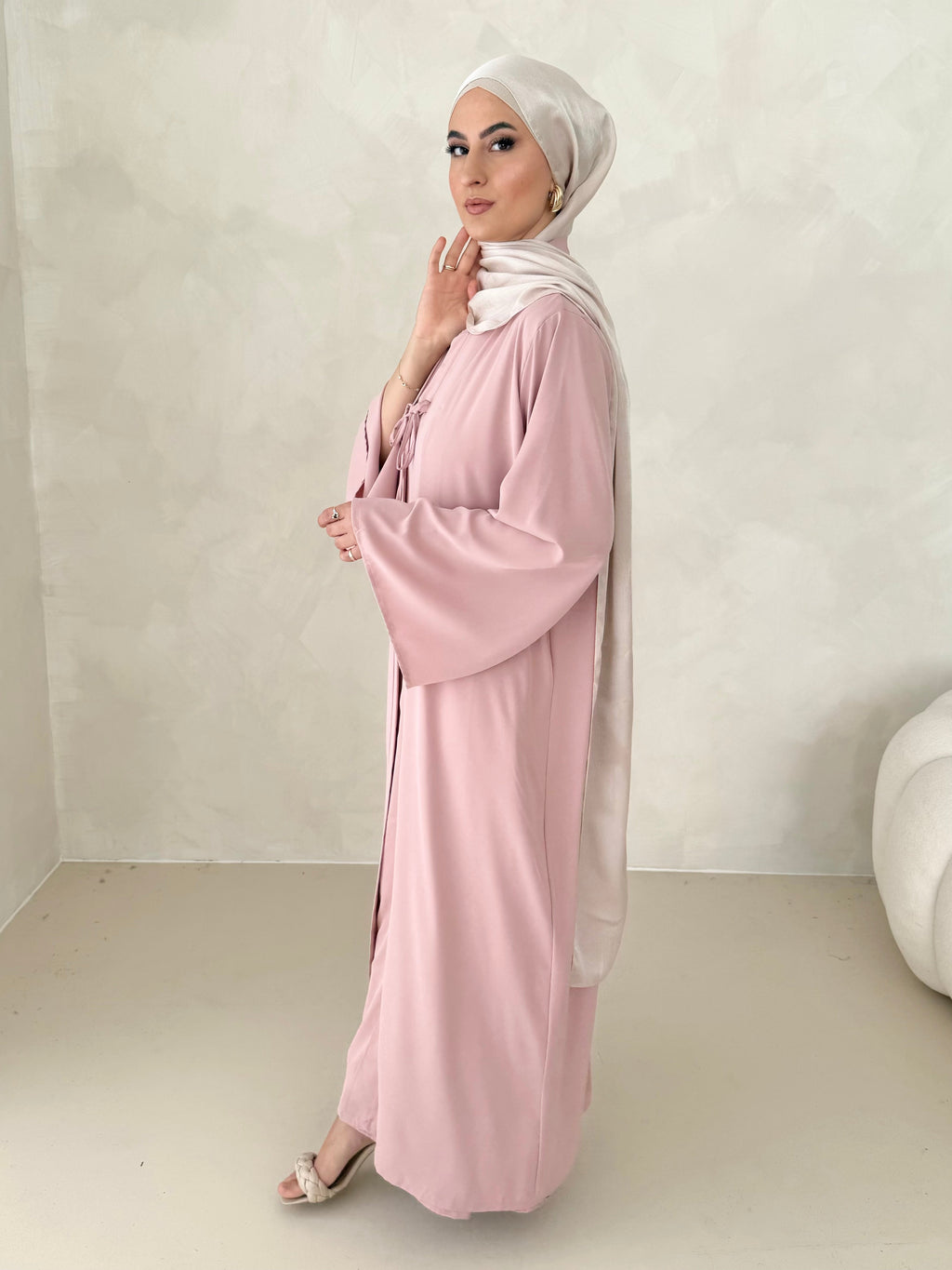 Aaliyah Abaya deux pièces