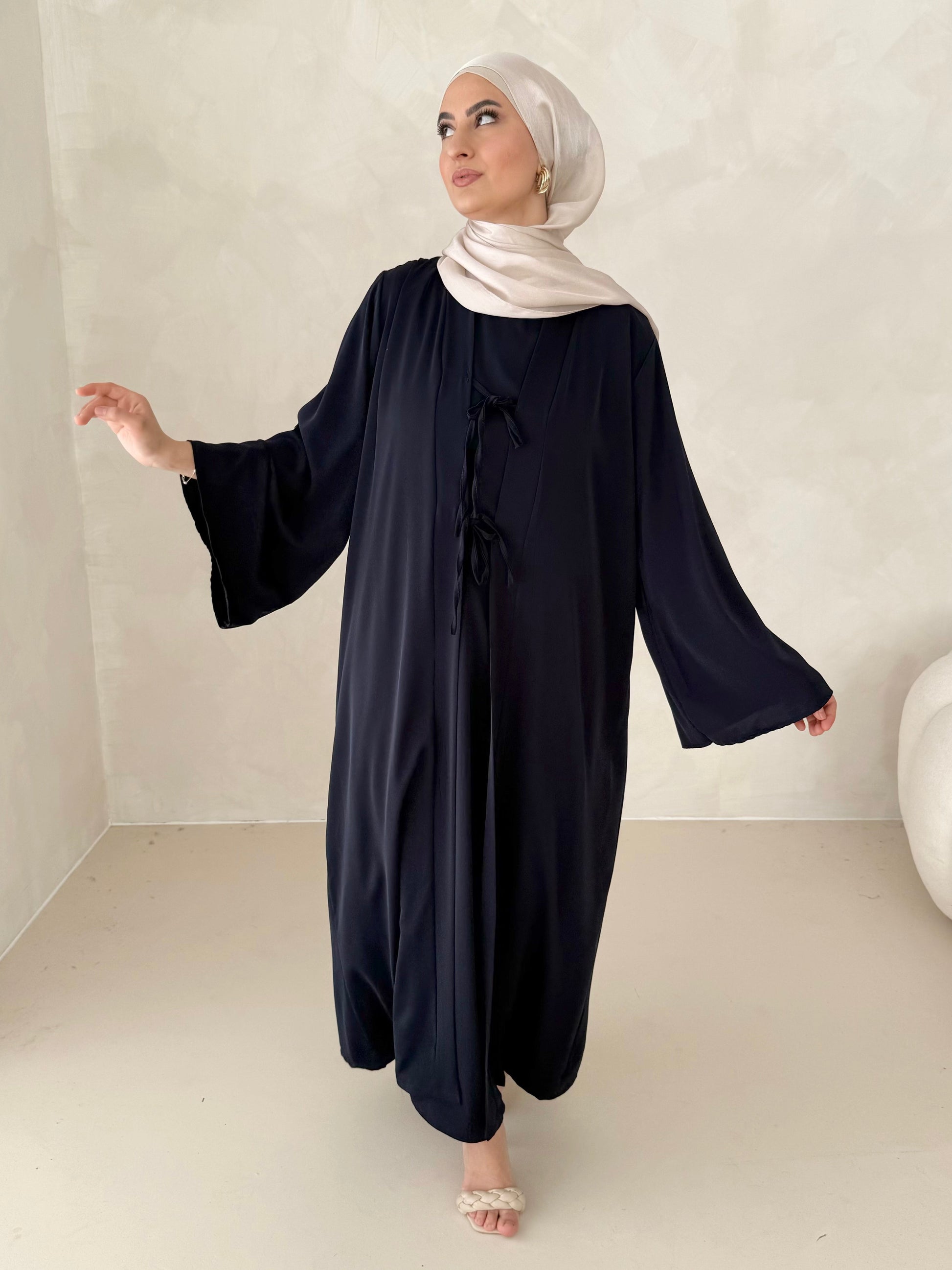 Aaliyah Abaya deux pièces