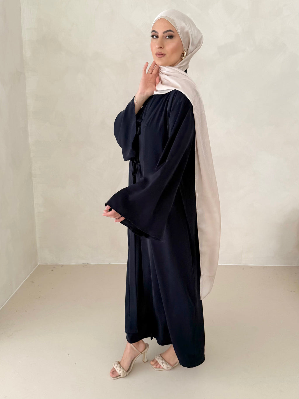 Aaliyah Abaya deux pièces