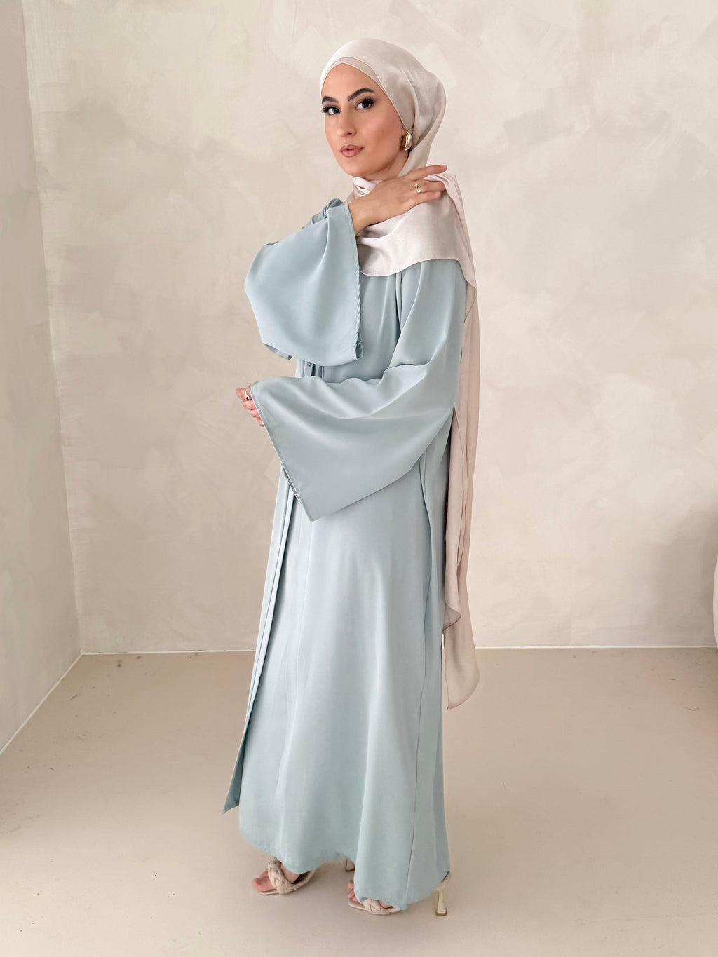 Aaliyah Abaya deux pièces