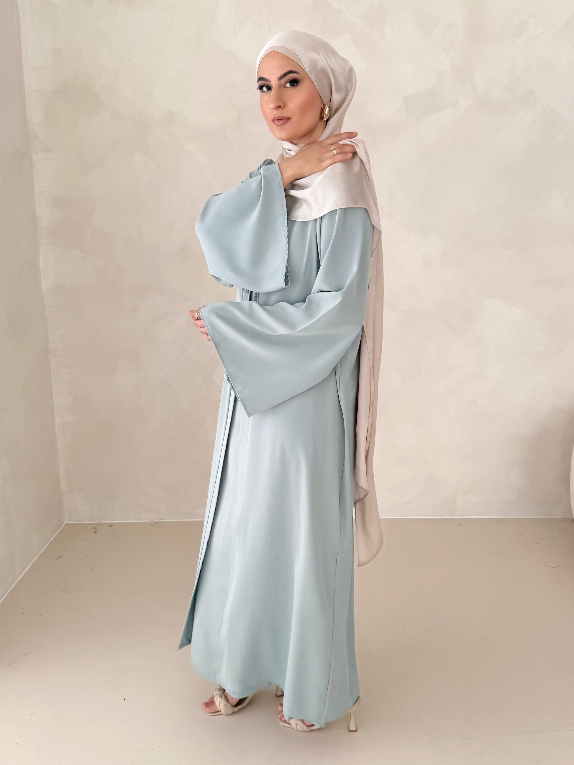 Aaliyah Abaya deux pièces