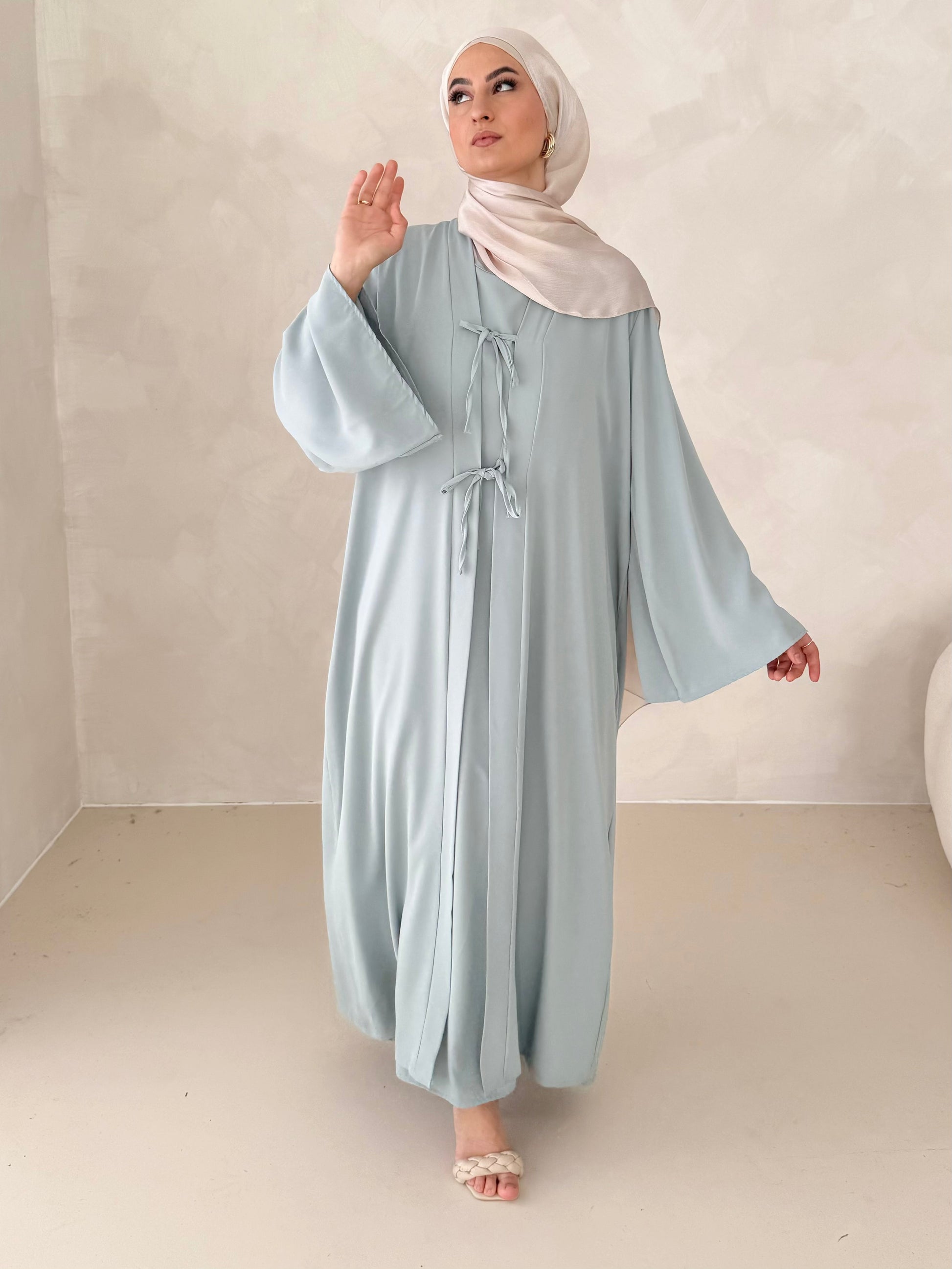 Aaliyah Abaya deux pièces