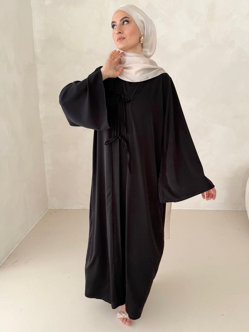 Aaliyah Abaya deux pièces