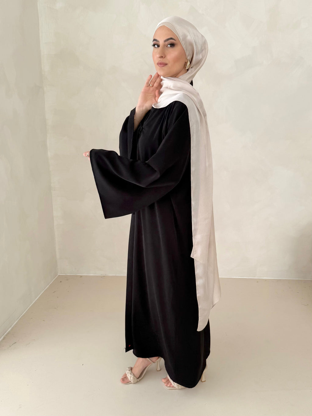 Aaliyah Abaya deux pièces