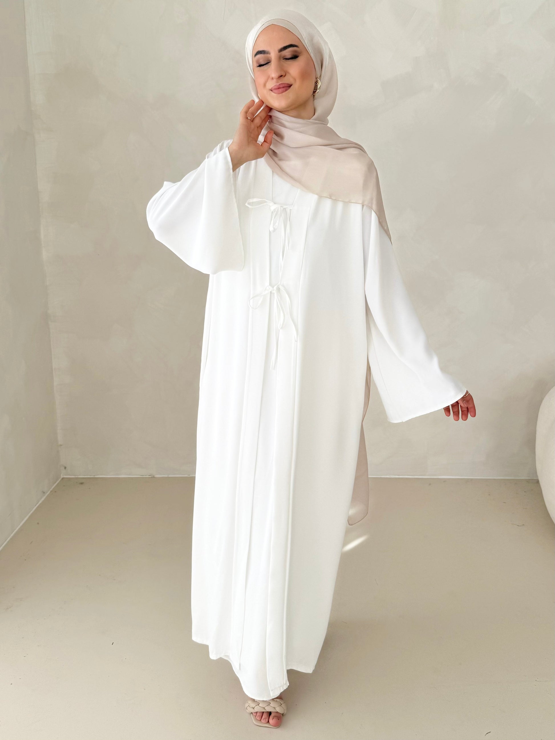 Aaliyah Abaya deux pièces