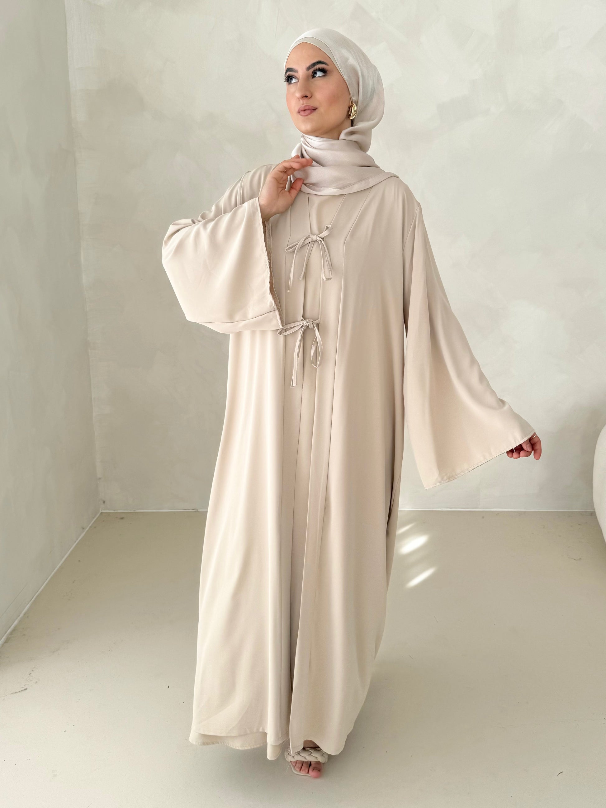 Aaliyah Abaya deux pièces