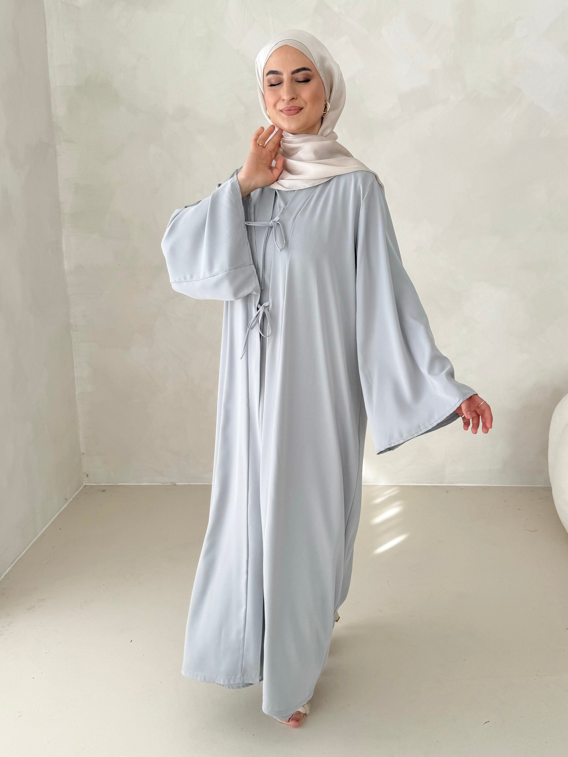 Aaliyah Abaya deux pièces