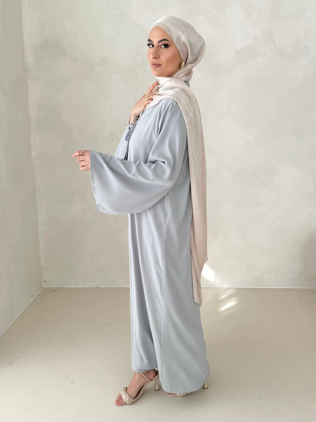 Aaliyah Abaya deux pièces