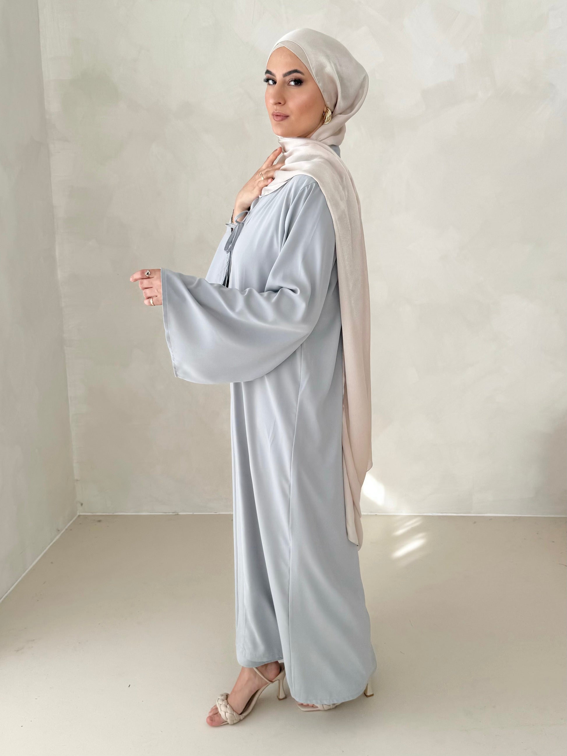 Aaliyah Abaya deux pièces