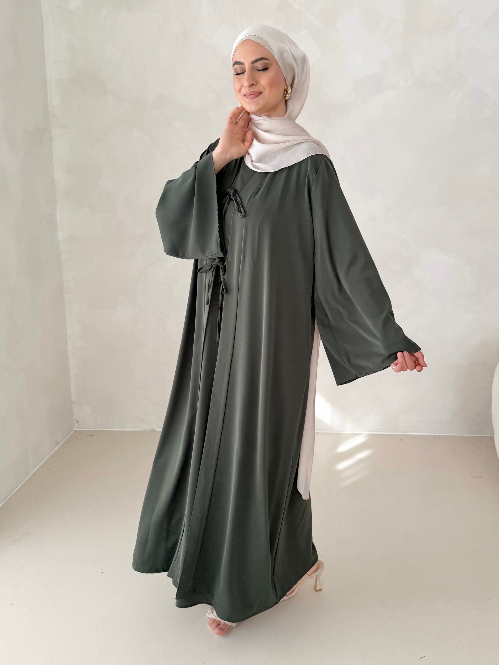 Aaliyah Abaya deux pièces