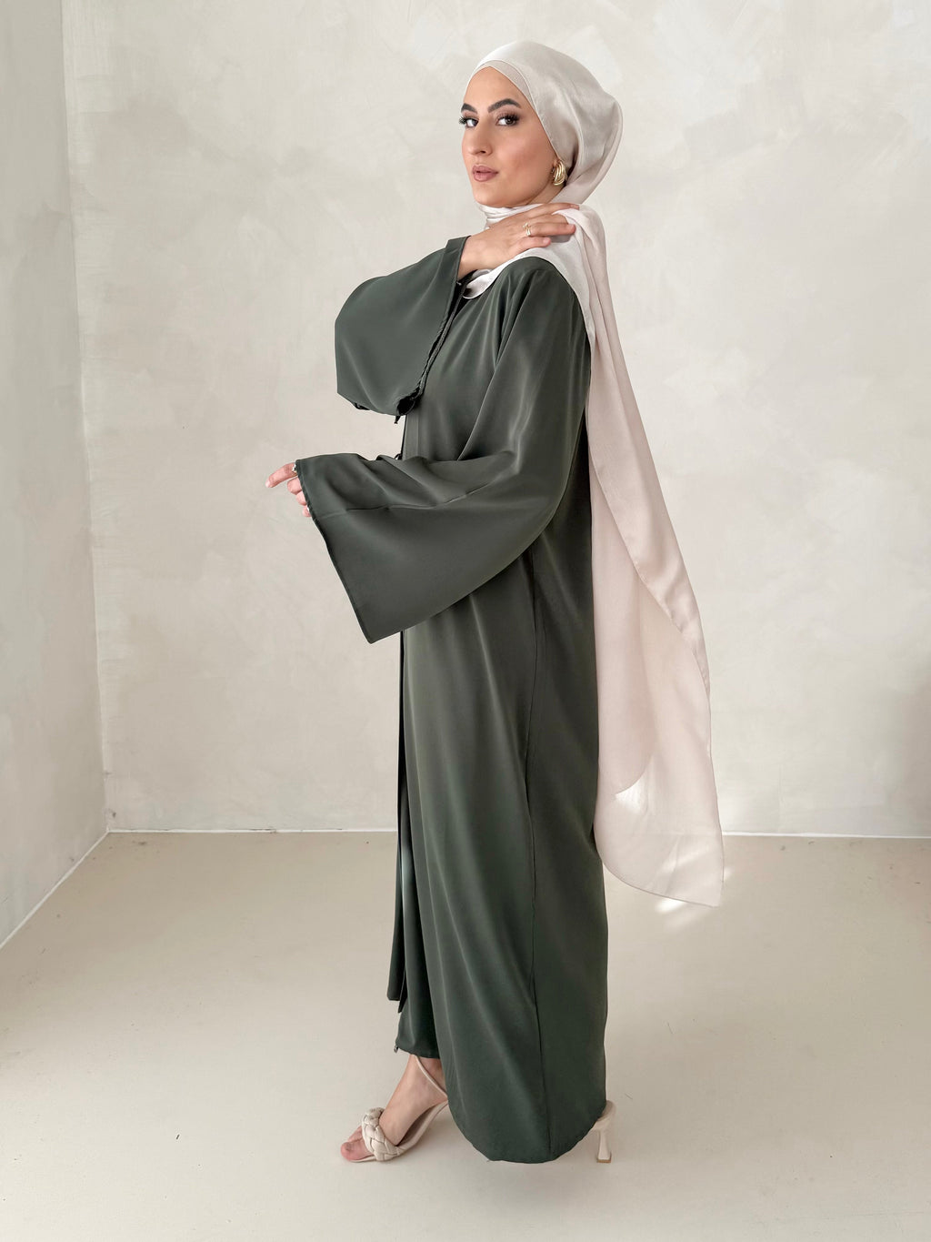 Aaliyah Abaya deux pièces