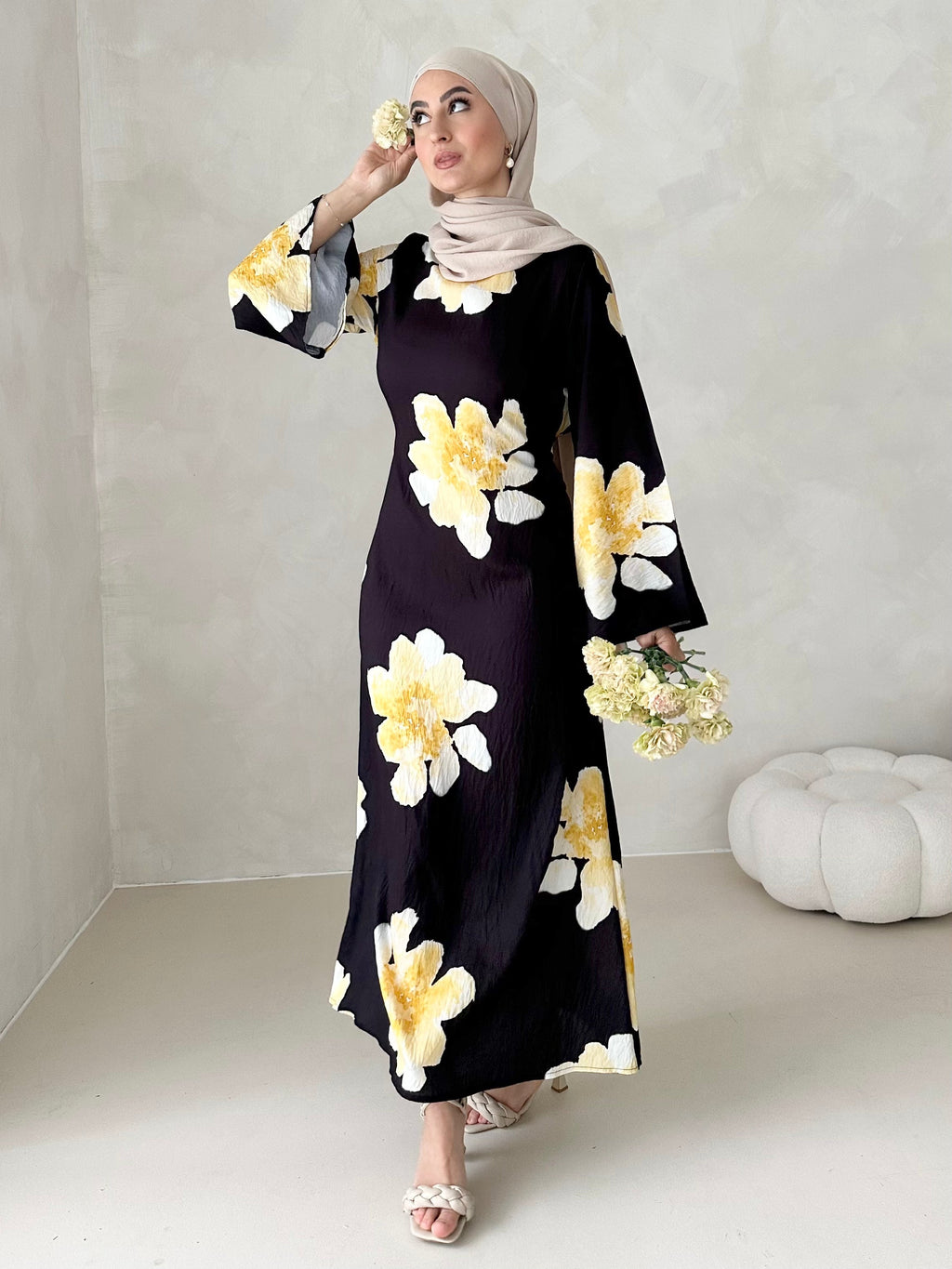 Robe fleurie