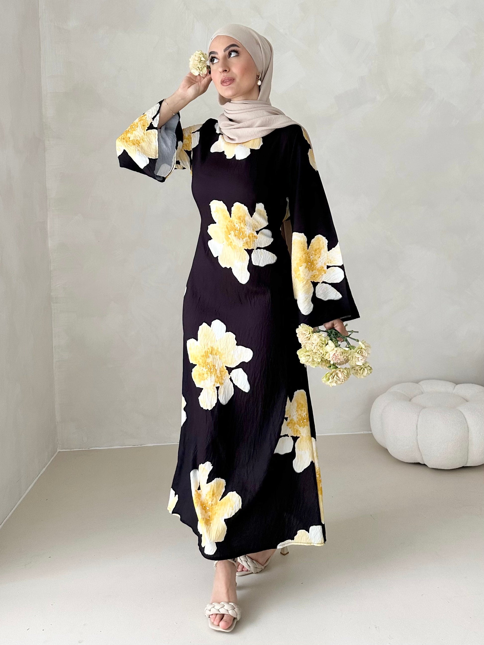Robe fleurie