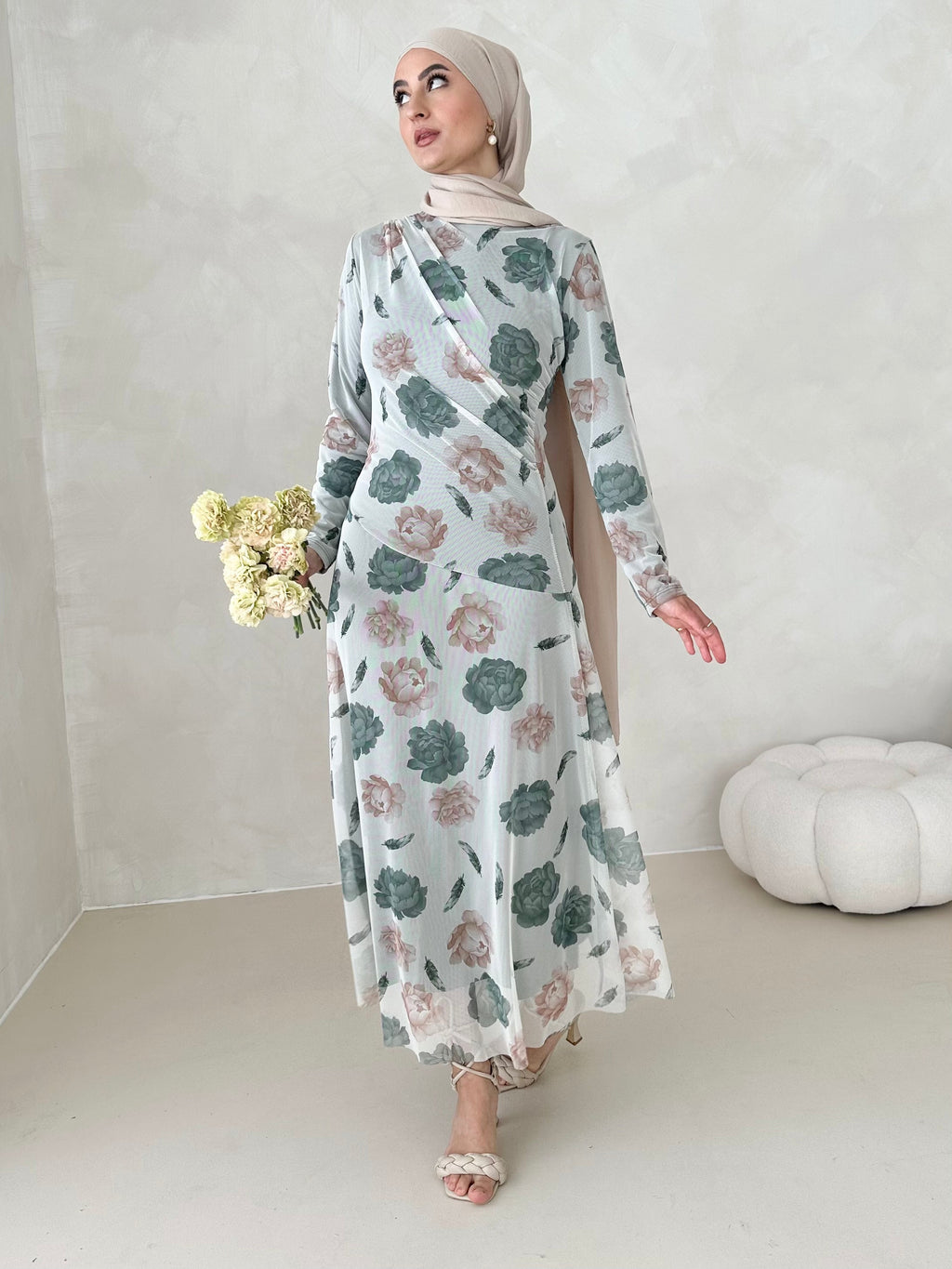 Robe à fleurs