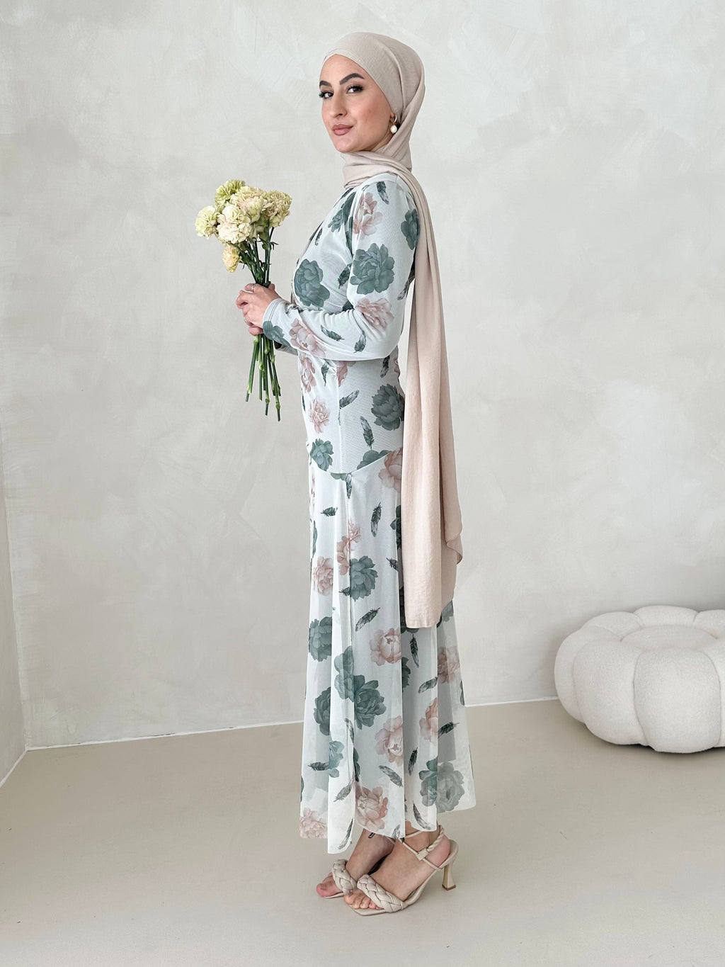 Robe à fleurs