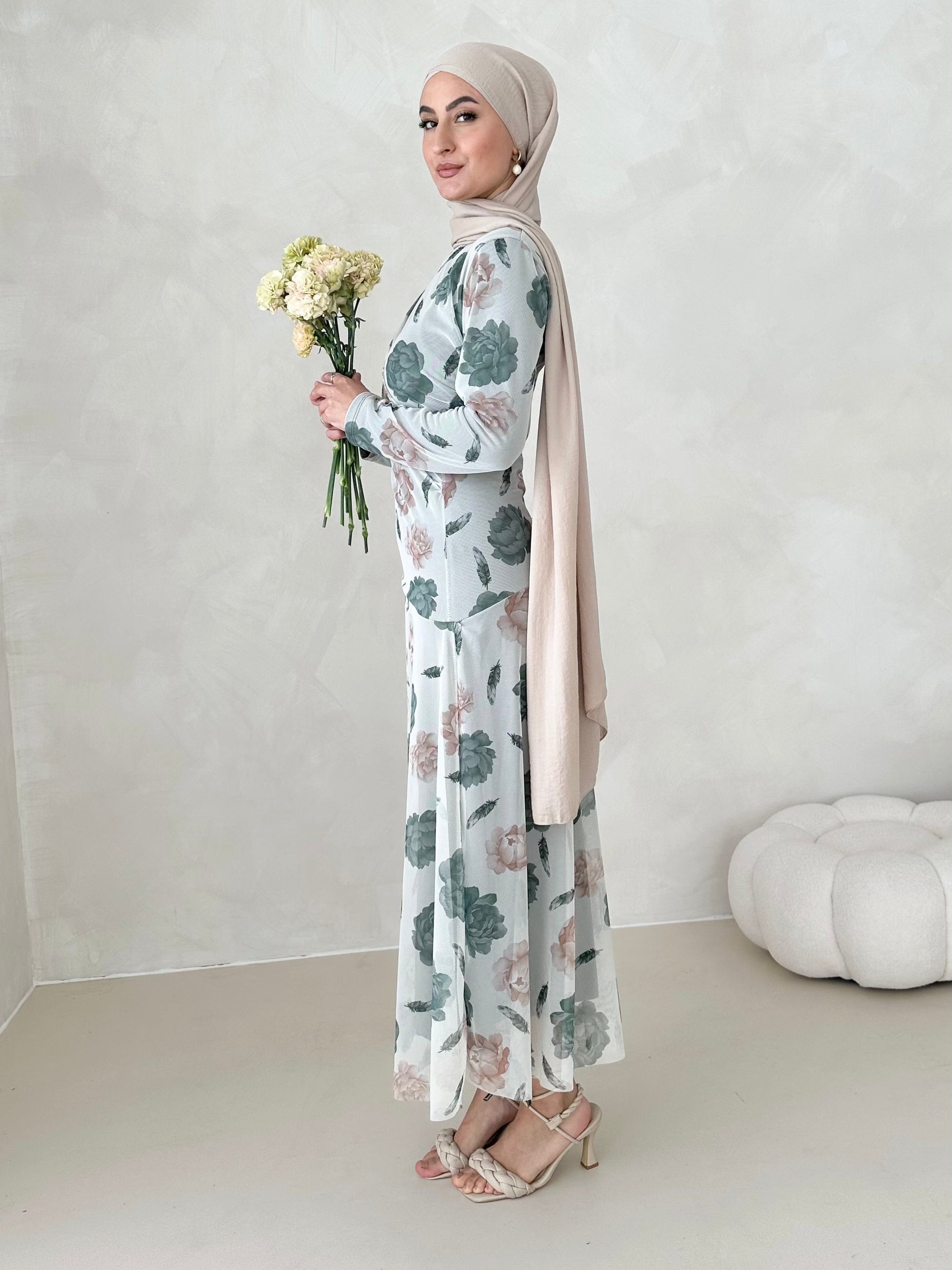 Robe à fleurs