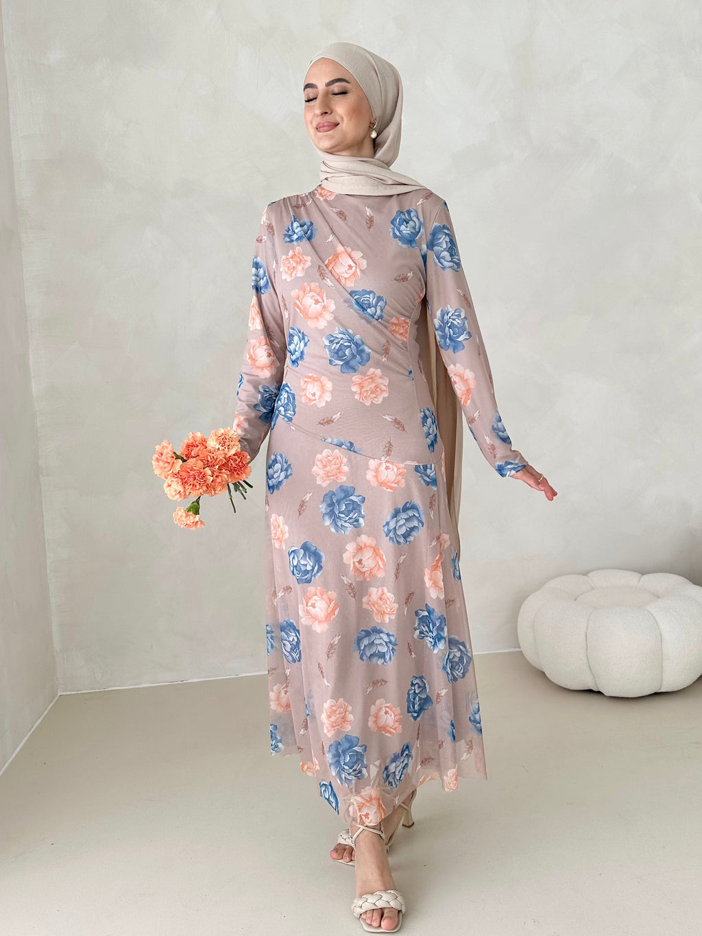 Robe à fleurs