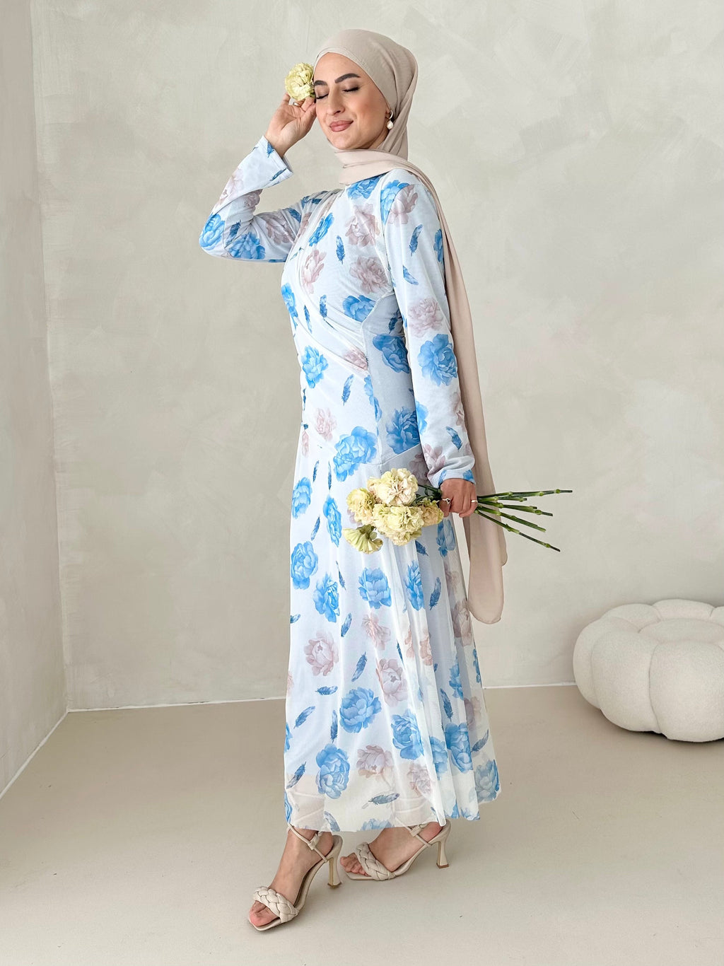 Robe à fleurs