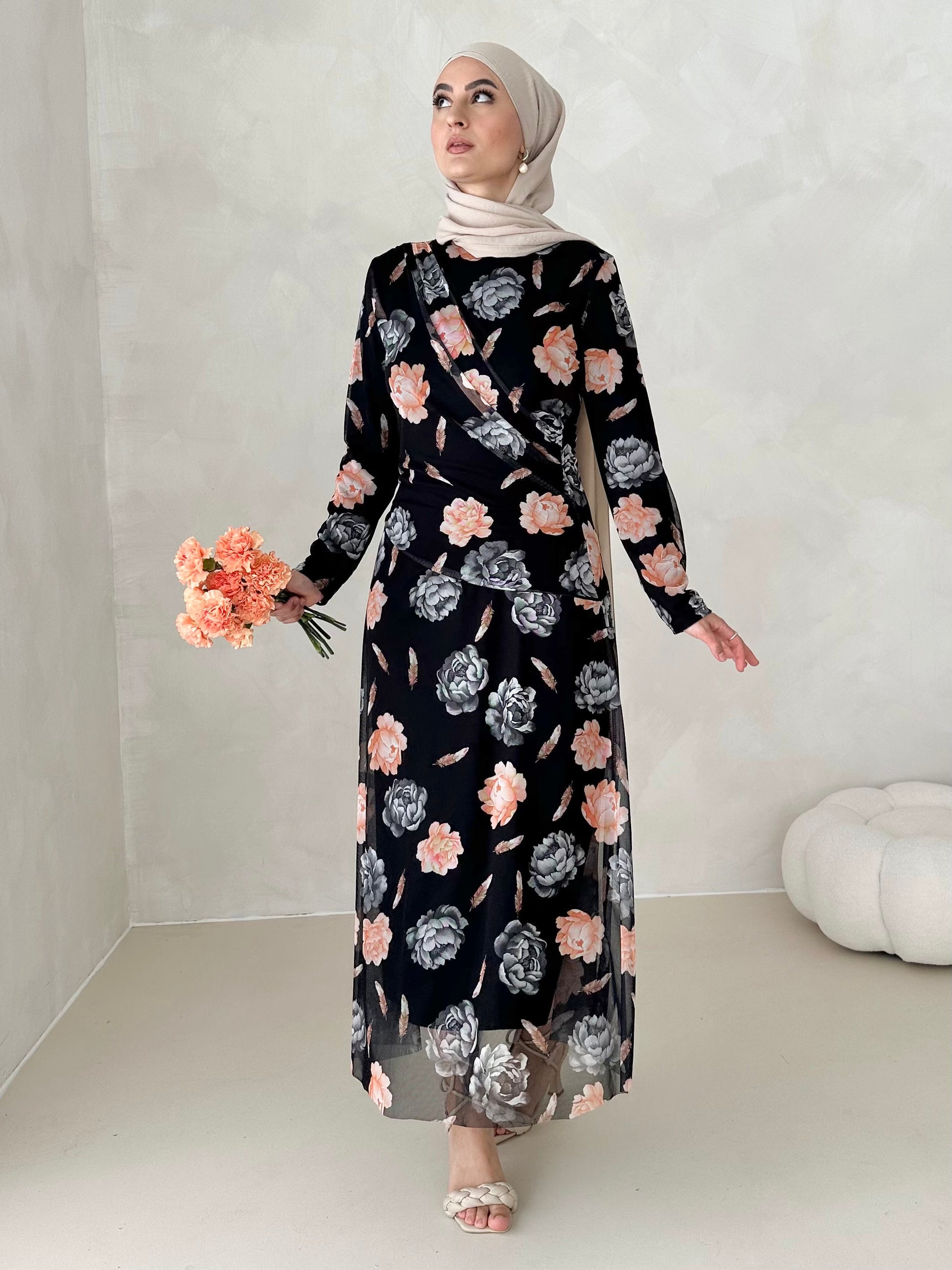 Robe à fleurs