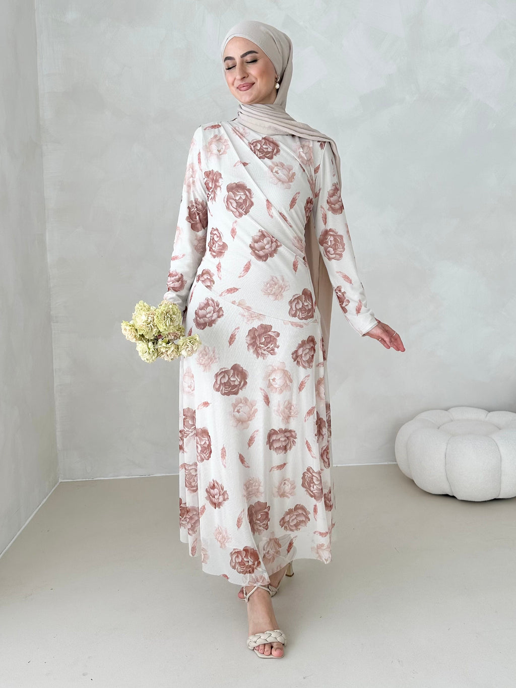 Robe à fleurs