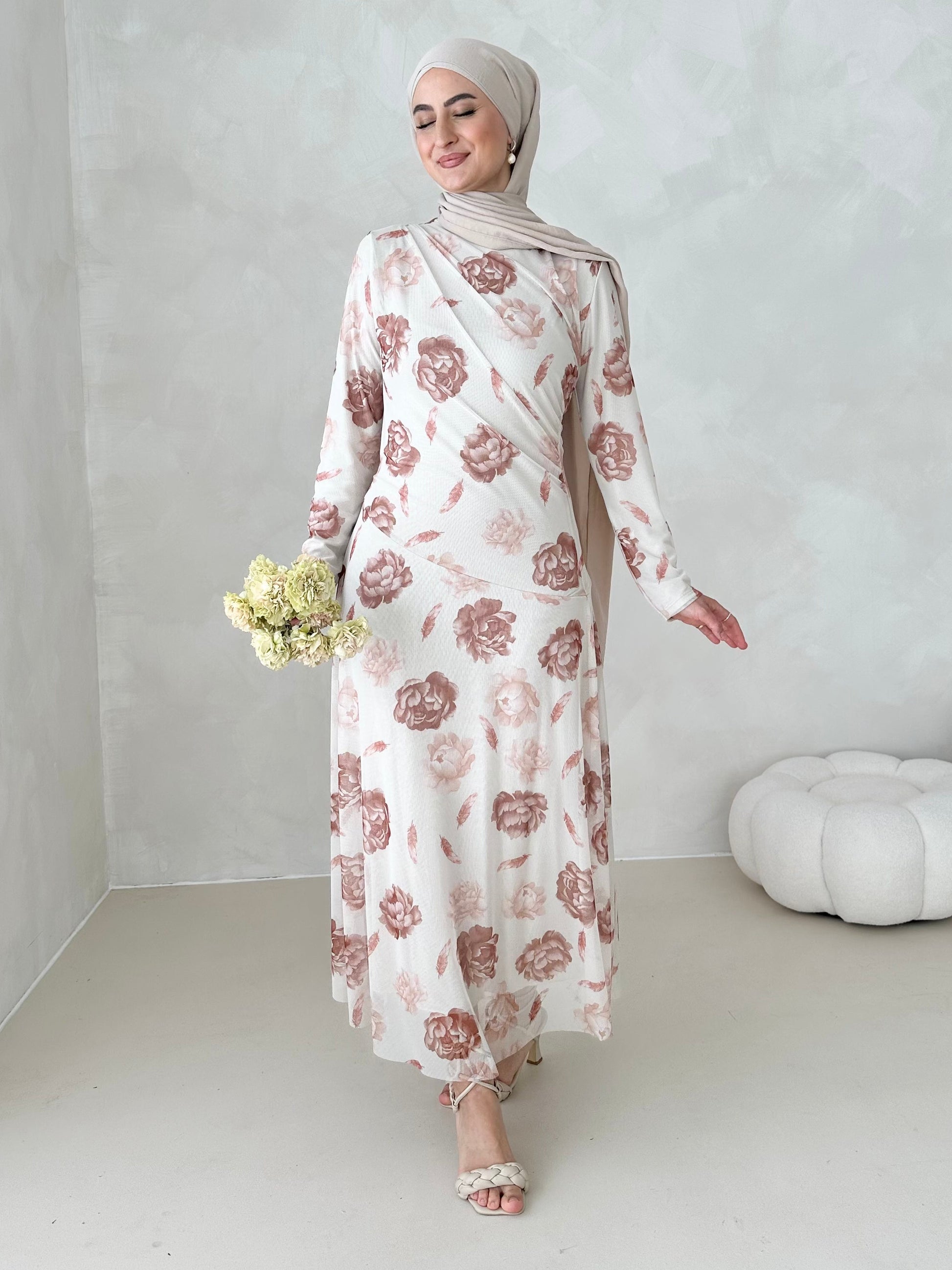 Robe à fleurs