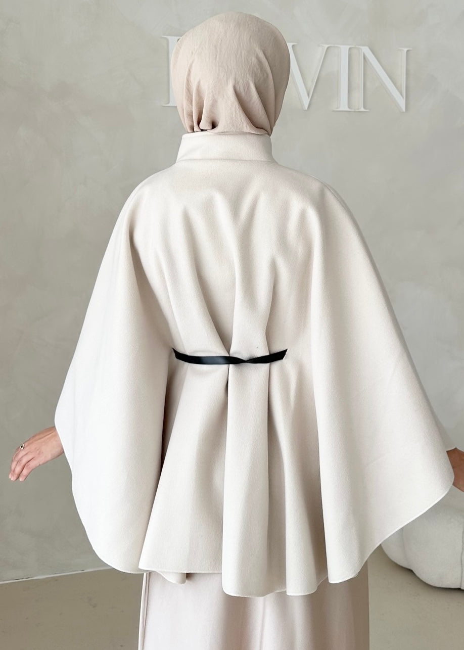 Cape avec ceinture