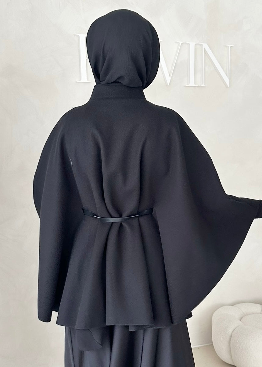 Cape avec ceinture