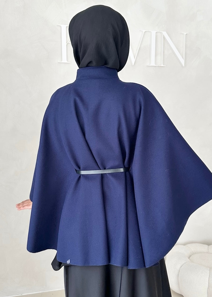 Cape avec ceinture
