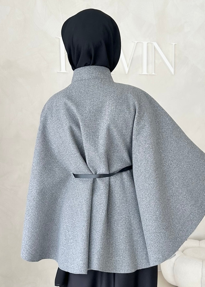 Cape avec ceinture
