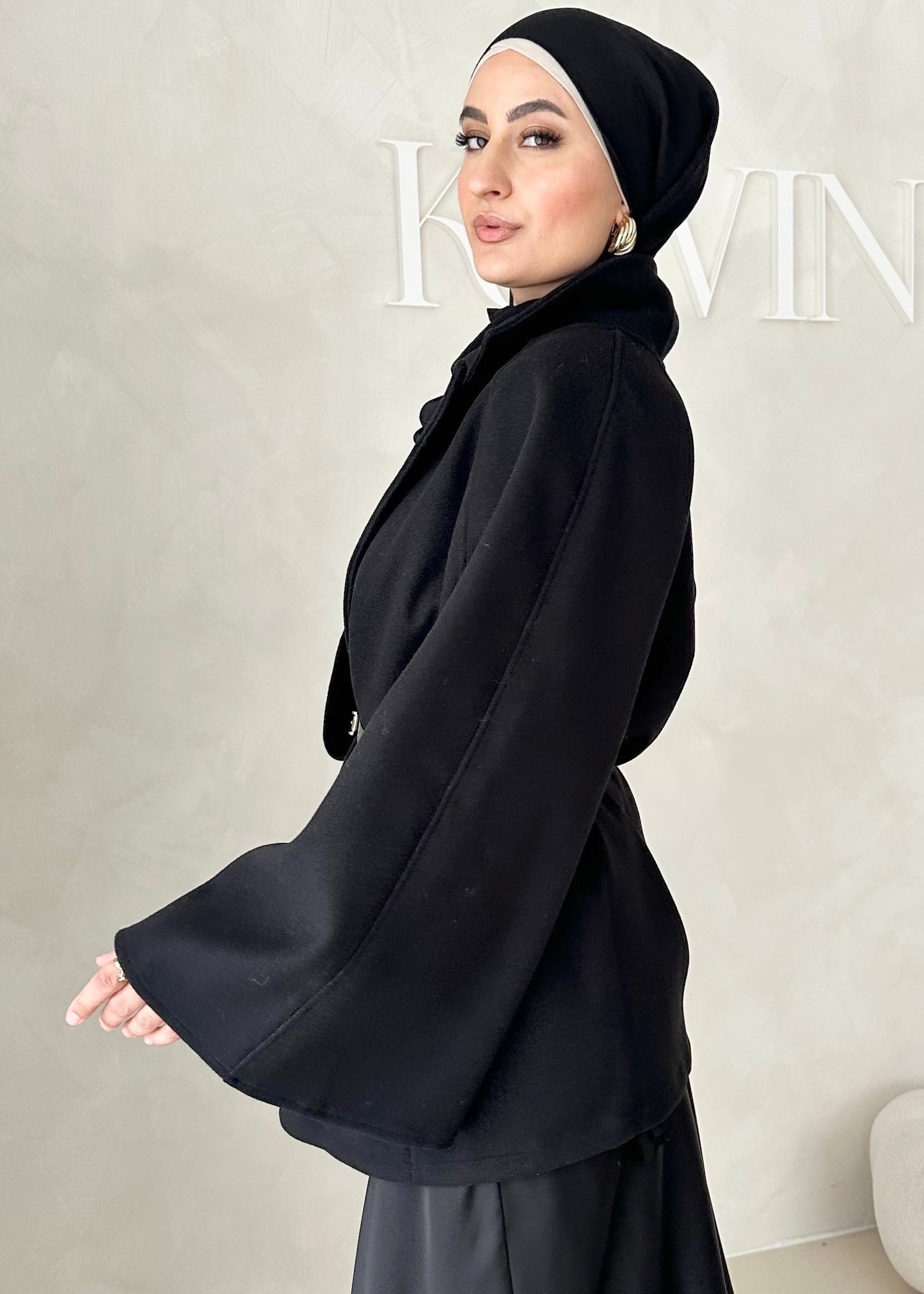 Veste blazer avec ceinture