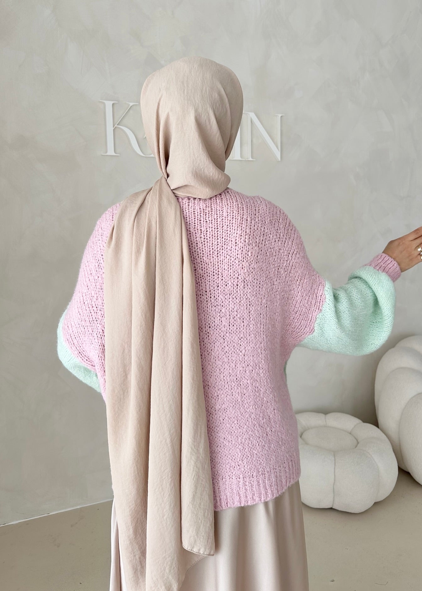 Cardigan pastel