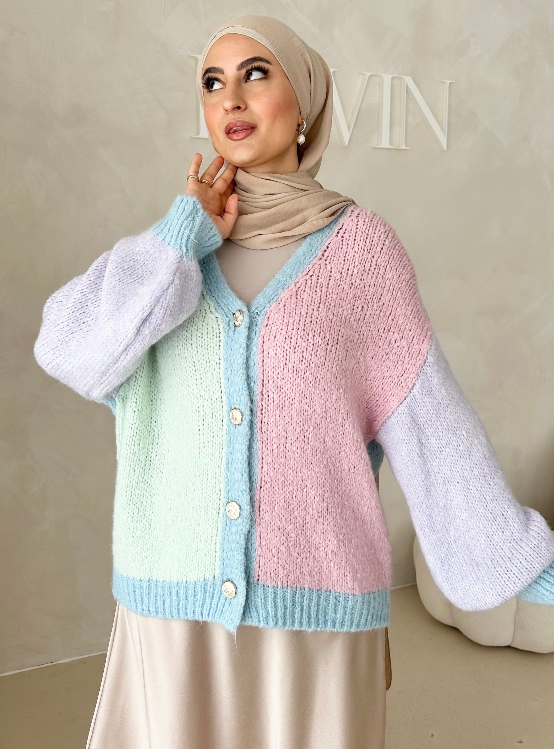 Cardigan pastel