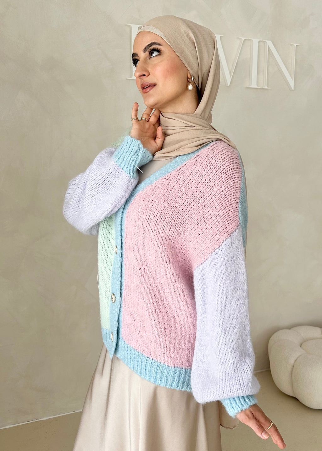 Cardigan pastel