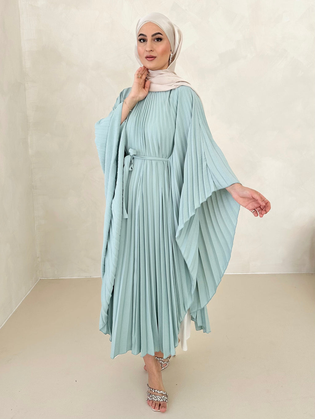 Robe DUA avec ceinture